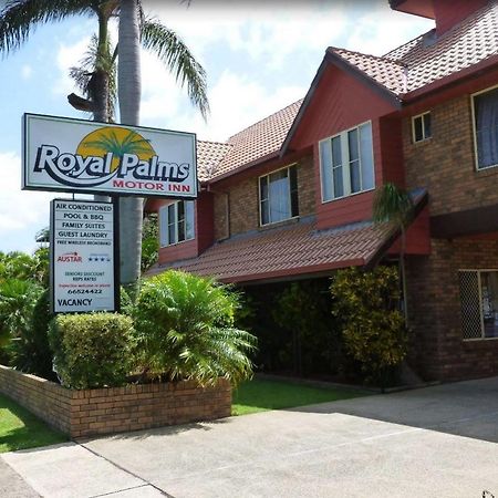 קופס הארבור Royal Palms Motor Inn מראה חיצוני תמונה