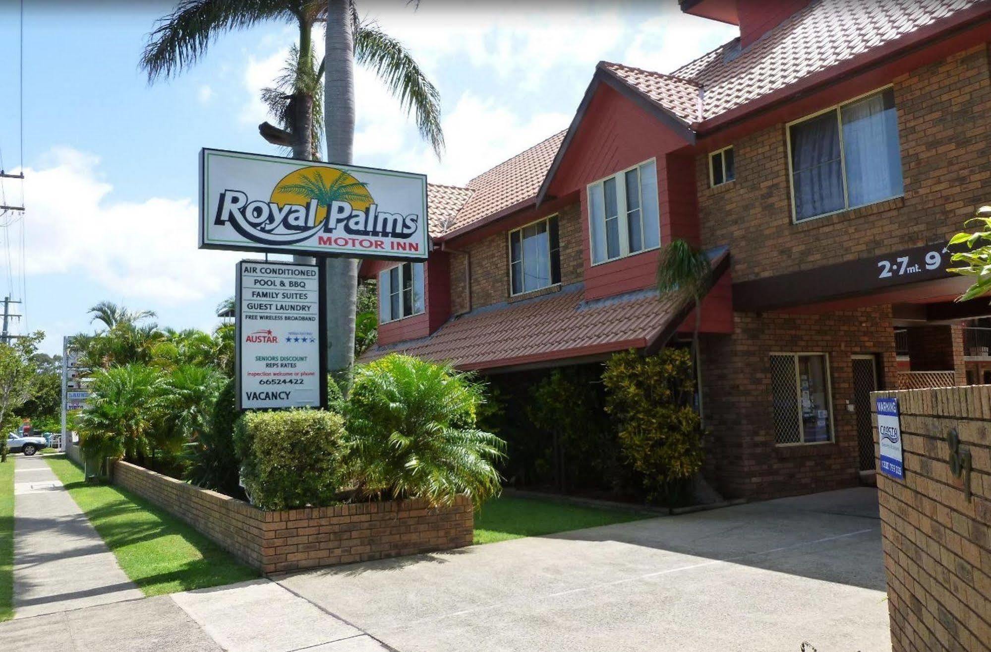 קופס הארבור Royal Palms Motor Inn מראה חיצוני תמונה